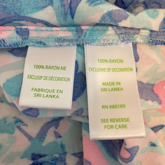 ❤️ Lilly Pulitzer Dress ❤️ - Picture 7 of 8